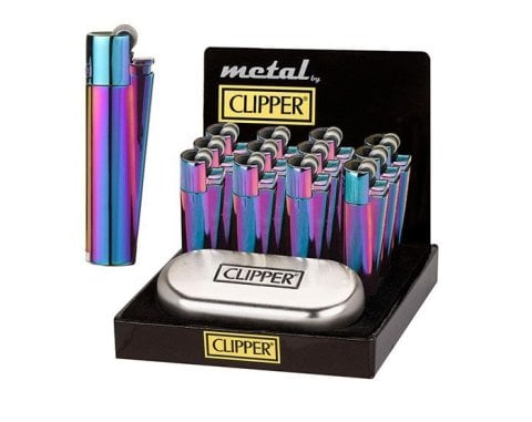 Clipper  Icy  Metallic  Finish  Gift  Set