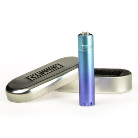 Clipper  Metal  Blue  Gradient  Gift  Set 1