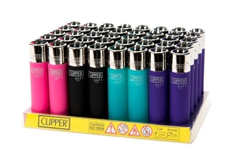 Clipper  Soft  Touch  Assorted  Colours