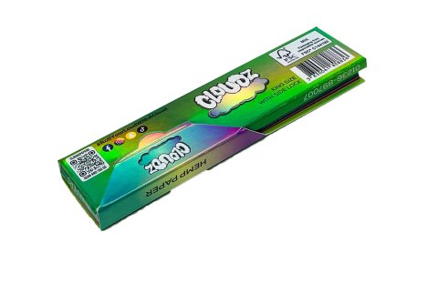 Cloudz  Hemp  Kingsize  Slim  Papers   Tips 4