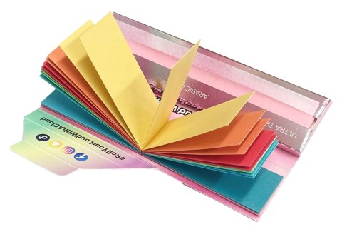 Cloudz  Pink  Kingsize  Slim  Papers   Tips 1