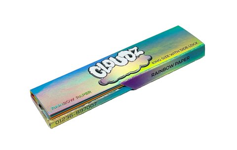 Cloudz  Rainbow  Kingsize  Slim  Papers   Tips 3