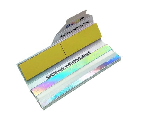 Cloudz  White  Kingsize  Slim  Papers   Tips 2