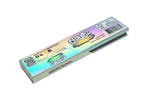 Cloudz  White  Kingsize  Slim  Papers   Tips 4
