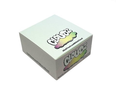Cloudz  White  Kingsize  Slim  Papers   Tips 6
