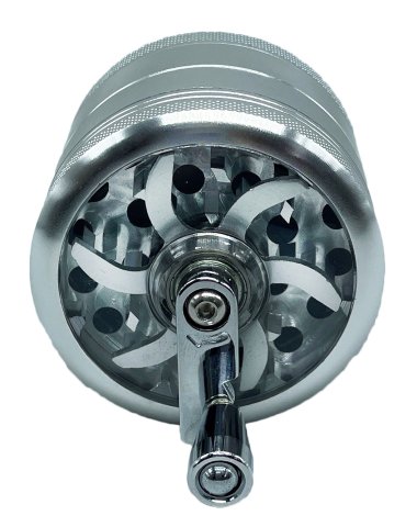 Cnc 4  Part  Grinder  With  Handle 1
