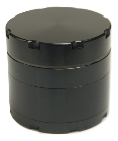 Coloured 4  Part  Metal  Grinders 3