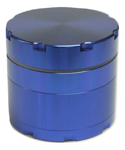 Coloured 4  Part  Metal  Grinders 5