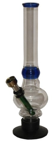 Coloured  Glass  Bong 132