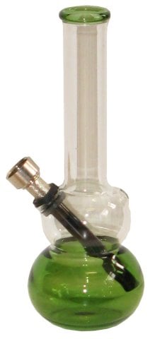 Coloured  Glass  Bong 133