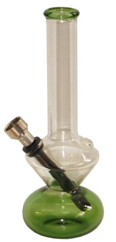 Coloured  Glass  Bong 134 1