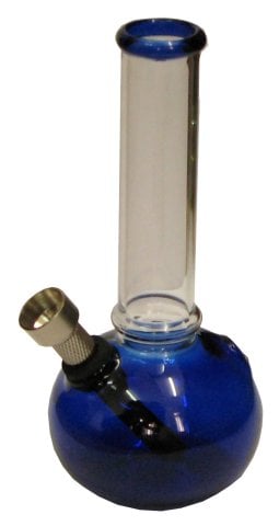 Coloured  Glass  Bong 137