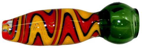 Coloured  Glass  Chillums 2