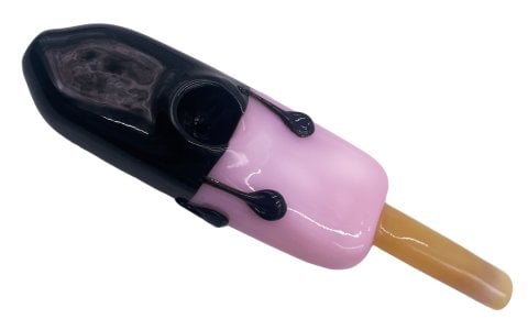 Coloured  Glass  Ice  Lolly  Pipe 5