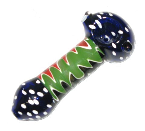 Coloured  Glass  Pipe 15