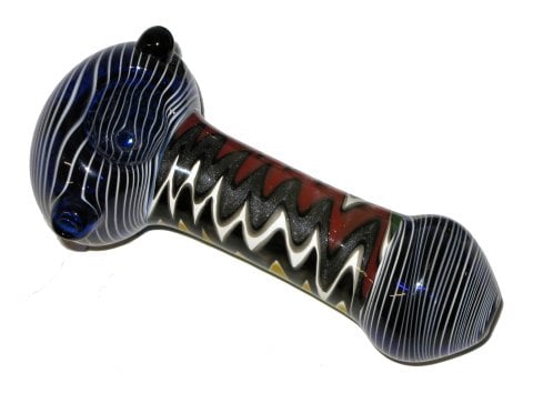 Coloured  Glass  Pipe 25