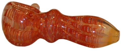 Coloured  Glass  Pipe 3