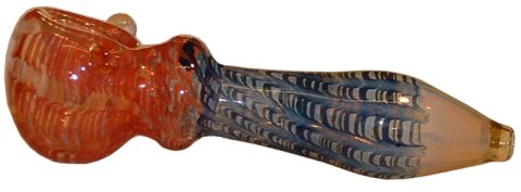 Coloured  Glass  Pipe 4 2