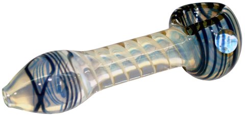 Coloured  Glass  Pipe 4 4