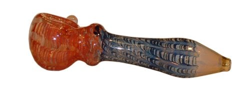 Coloured  Glass  Pipe 4