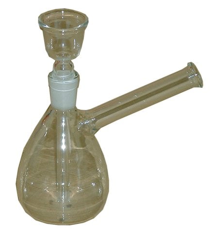 Conical  Glass  Bong