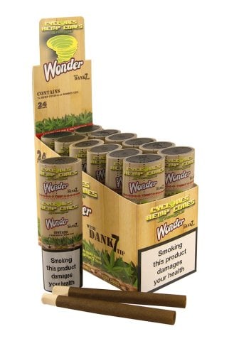 Cyclone  Xtra  Slo  Burning  Hemp  Blunts