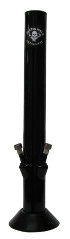 Double  Barrel  Acrylic  Bong