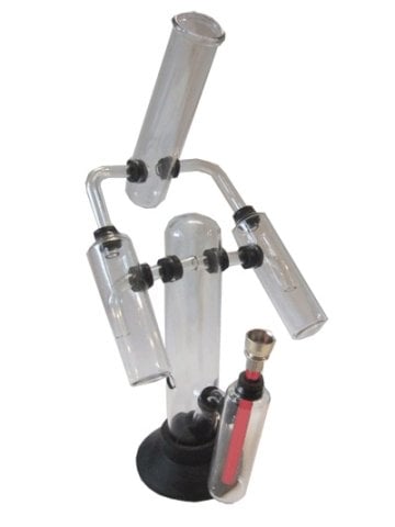 Einstein  Multi  Chamber  Bong