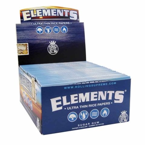 Elements  Kingsize  Slim  Rice  Papers 1