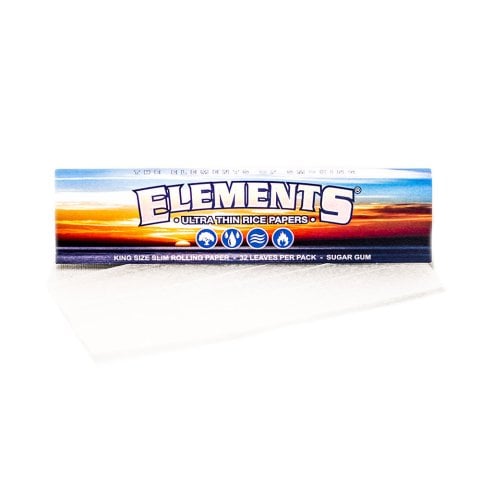 Elements  Kingsize  Slim  Rice  Papers