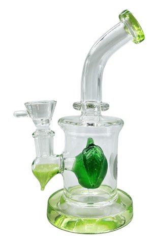 Glass  Apple  Percolator  Bong 2