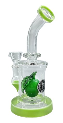 Glass  Apple  Percolator  Bong 3
