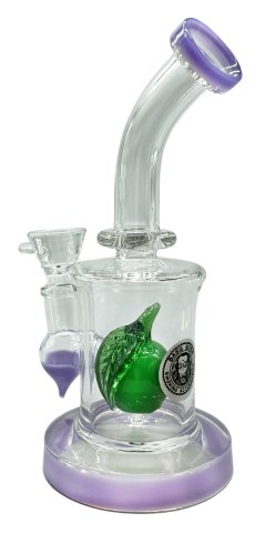 Glass  Apple  Percolator  Bong 7