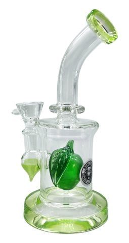Glass  Apple  Percolator  Bong