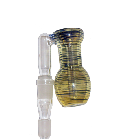 Glass  Ash  Catcher   Down  Stem