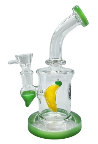 Glass  Banana  Percolator  Bong 1