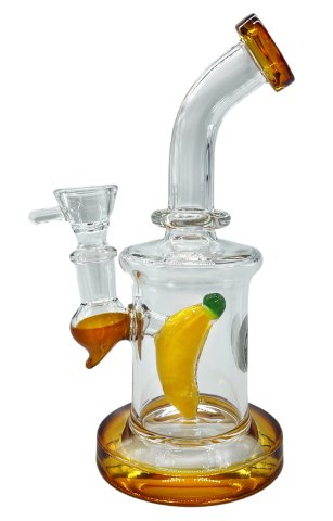 Glass  Banana  Percolator  Bong 4