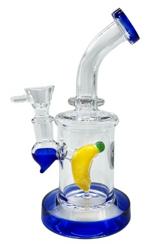 Glass  Banana  Percolator  Bong 6