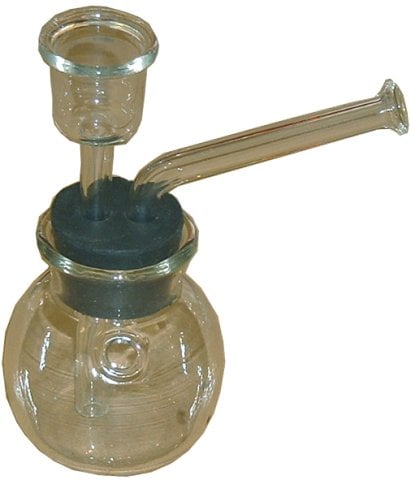 Glass  Bubble  Plug  Bongs