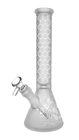 Glass  Hive  Beaker  Bong 28cm
