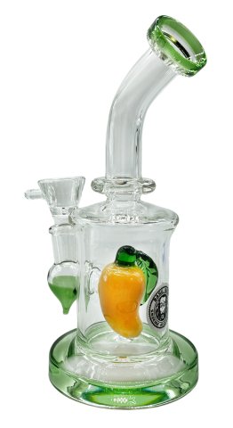 Glass  Mango  Percolator  Bong 2