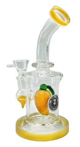 Glass  Mango  Percolator  Bong 5
