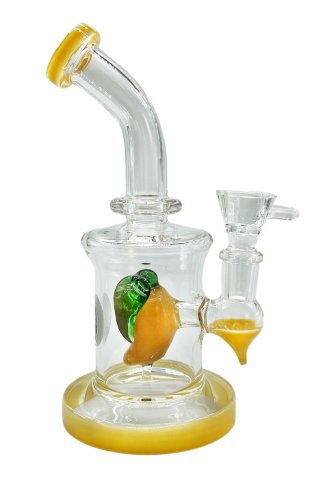 Glass  Mango  Percolator  Bong 6