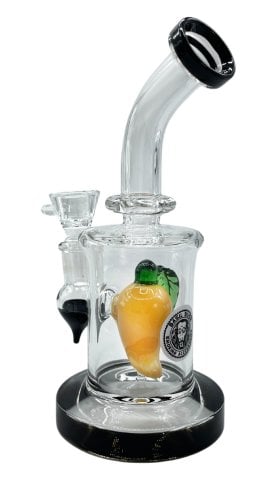 Glass  Mango  Percolator  Bong