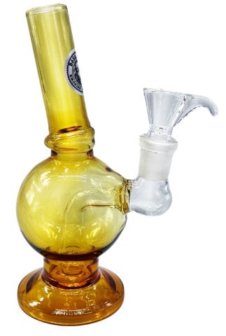 Glass  Percolator  Bong 053