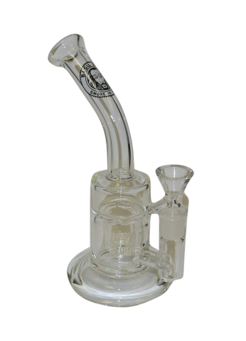 Glass  Percolator  Bong 15cm