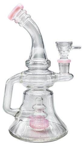 Glass  Percolator  Bong 400 1