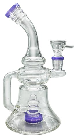 Glass  Percolator  Bong 400 2