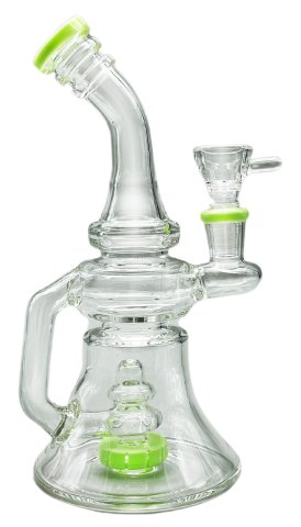 Glass  Percolator  Bong 400 3