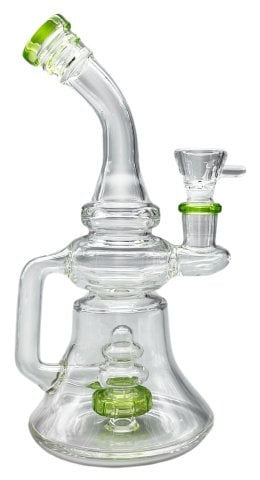 Glass  Percolator  Bong 400